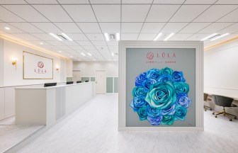 愛知県の美容クリニックの内装デザイン事例（サンリット建設）