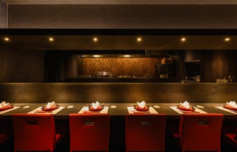 東京都のレストランの内装デザイン事例（サンリット建設）