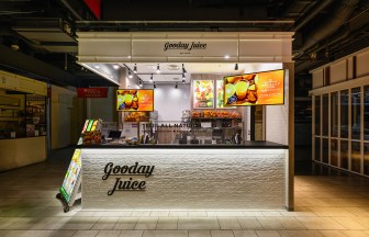東京都のジュースバーの内装デザイン事例（サンリット建設）
