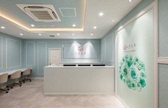 宮城県の美容クリニックの内装デザイン事例（サンリット建設）