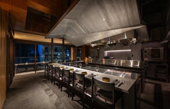 東京都のフレンチの内装デザイン事例（サンリット建設）