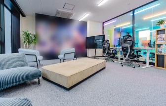 北海道のオフィスの内装デザイン事例（カエル・デザイン・プロジェクト株式会社）
