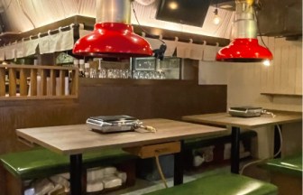 愛知県の焼肉店の内装デザイン事例（株式会社サライデザインルーム）