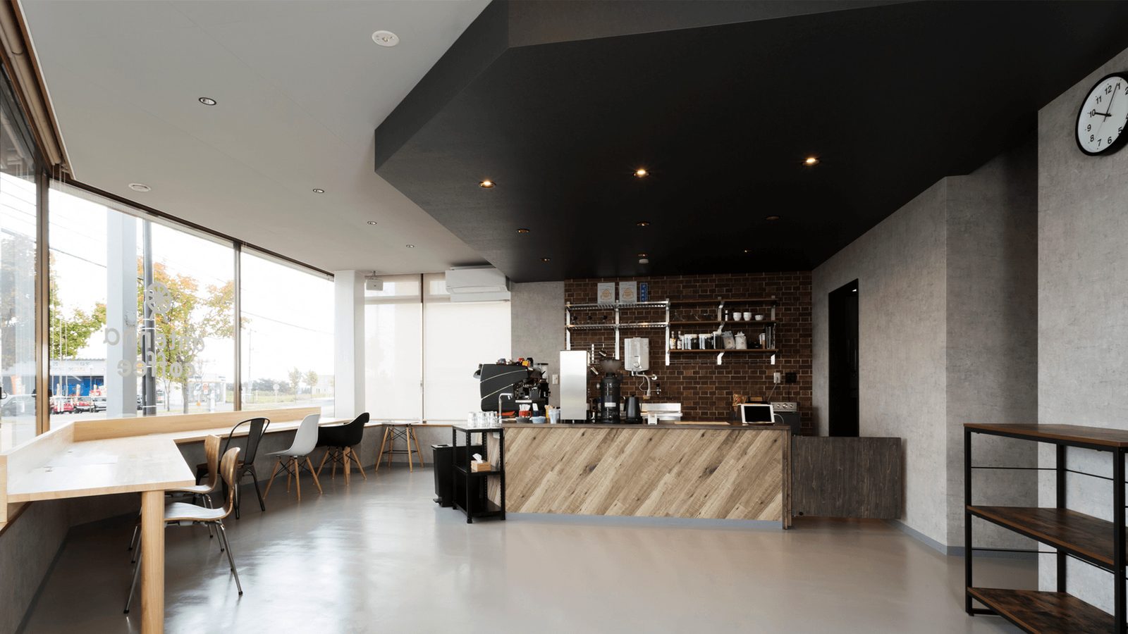 antenna coffeeの内装 2(北海道・カフェ・レトロ×ナチュラル(戸建て))