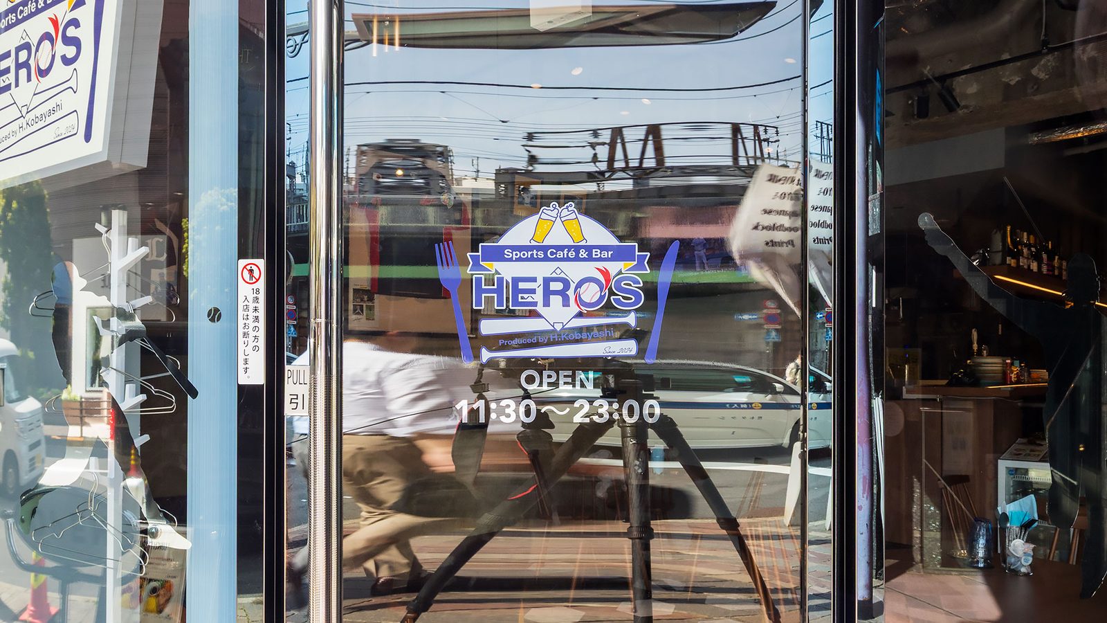 HERO'S スポーツカフェ&バーの外観(東京都・カフェ)