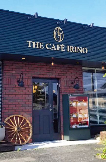 THE CAFE IRINOの外観(静岡県・カフェ)