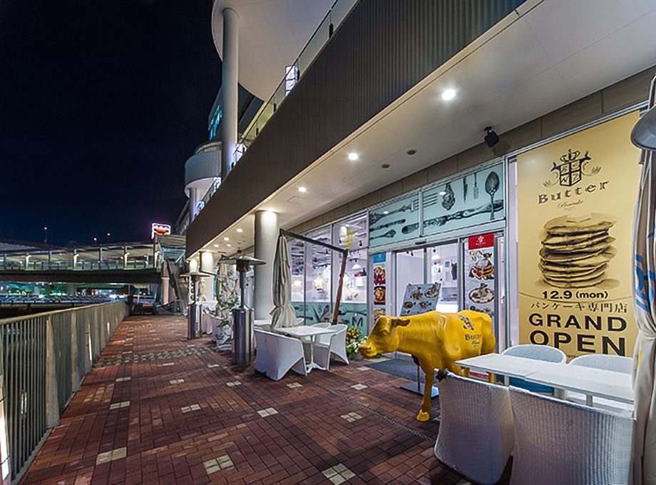 Butter 横浜ベイクォーターの外観(神奈川県・カフェ)