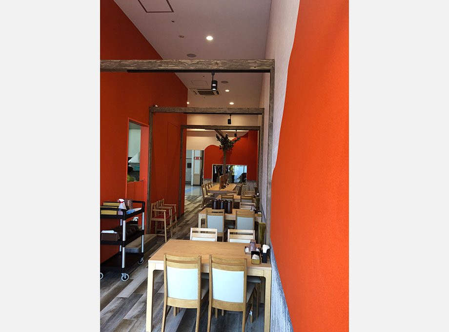 ミスターカレー イオン石狩緑苑台店の内装（北海道・カレー）