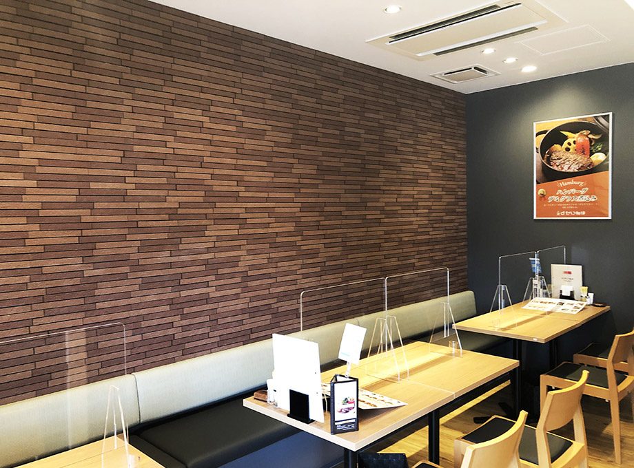 さかい珈琲 帯広南店の内装 4(北海道・カフェ・ロードサイド×木質)