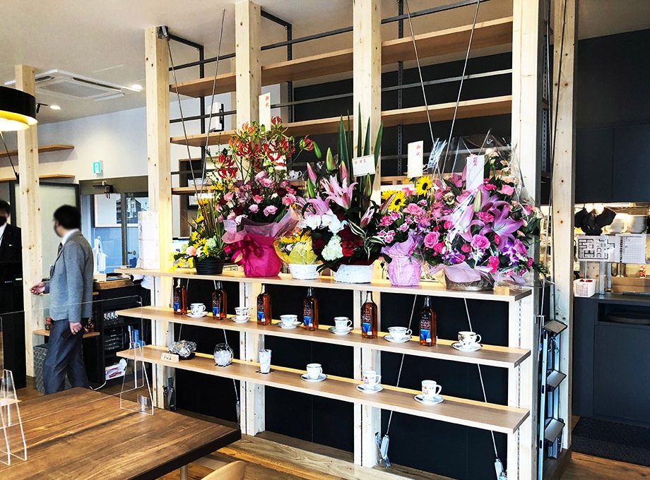 さかい珈琲 帯広南店の外観(北海道・カフェ)