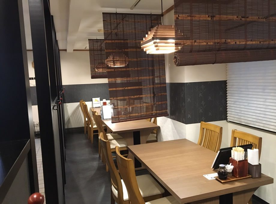 食事処寿し安の内装（北海道・寿司）