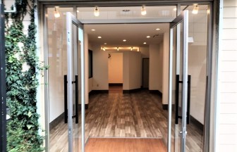 千葉県のネイルサロンの内装デザイン事例（ビリーフデザイン）