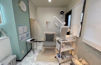 千葉県のサロンの内装デザイン事例（ビリーフデザイン）