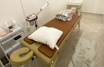 千葉県のエステサロンの内装デザイン事例（ビリーフデザイン）
