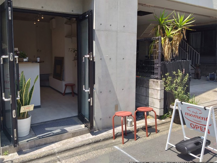 東京都のカフェの内装デザイン事例（ビリーフデザイン）
