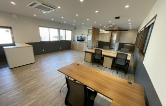千葉県のオフィスの内装デザイン事例（ビリーフデザイン）
