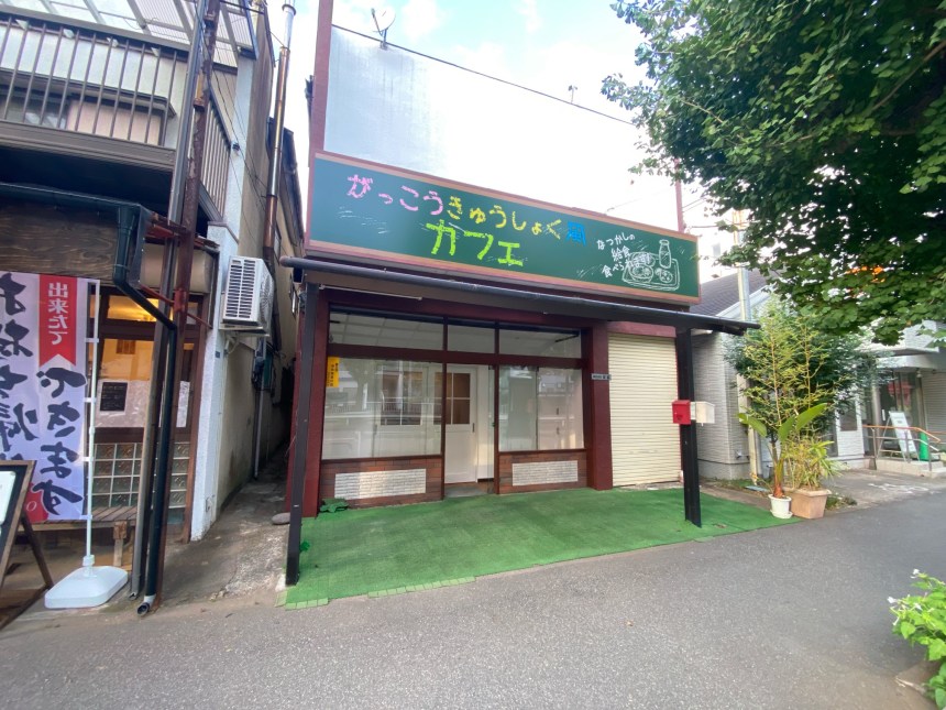 千葉県のカフェの内装デザイン事例（ビリーフデザイン）