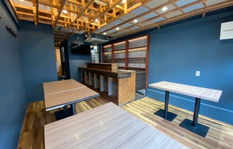 東京都の居酒屋の内装デザイン事例（ビリーフデザイン）