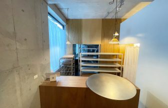 東京都のパン屋の内装デザイン事例（ビリーフデザイン）