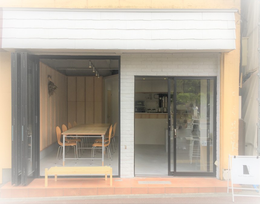 千葉県のカフェの内装デザイン事例（ビリーフデザイン）