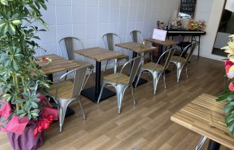 千葉県のカフェの内装デザイン事例（ビリーフデザイン）