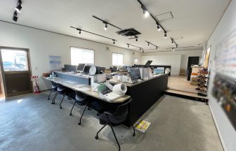 千葉県のオフィスの内装デザイン事例（ビリーフデザイン）