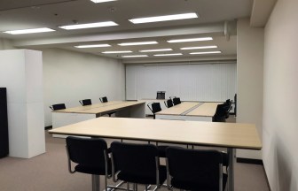 千葉県のオフィスの内装デザイン事例（ビリーフデザイン）