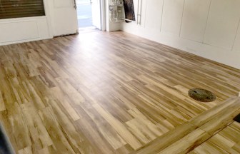 東京都のベーカリーの内装デザイン事例（ビリーフデザイン）