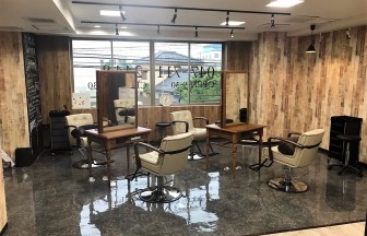 千葉県の美容室の内装デザイン事例（ビリーフデザイン）