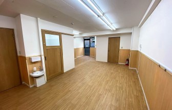 東京都の放課後等デイサービスの内装デザイン事例（ビリーフデザイン）