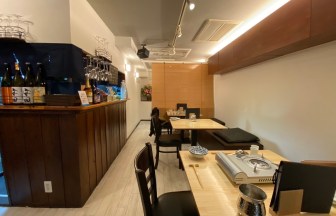 東京都の水炊き店の内装デザイン事例（ビリーフデザイン）