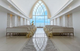 沖縄県の結婚式場の内装デザイン事例（コンセプション）