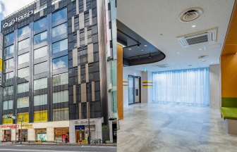 東京都のクリニックの内装デザイン事例（カエル・デザイン・プロジェクト）