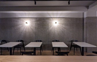 大阪府のレストランの内装デザイン事例（クサノユカリ建築設計室）