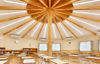 清水認定こども園（京都府）の事例の写真（設計：クサノユカリ建築設計室）