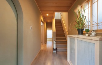 京都府の住宅の内装デザイン事例（クサノユカリ建築設計室）