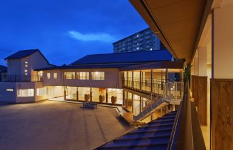 京都府の幼稚園の内装デザイン事例（クサノユカリ建築設計室）