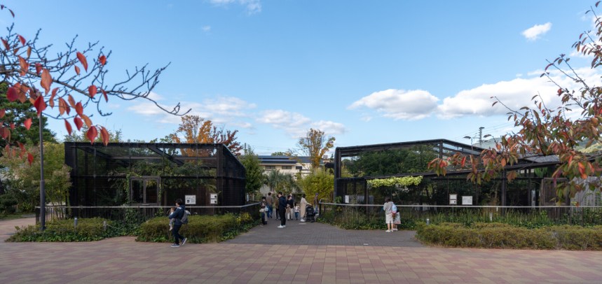 京都府の動物園施設の内装デザイン事例（クサノユカリ建築設計室）