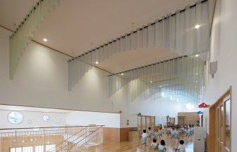 兵庫県の保育園の内装デザイン事例（クサノユカリ建築設計室）