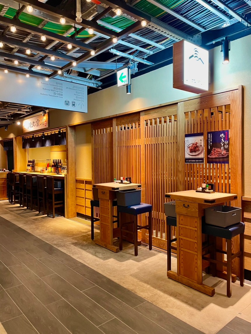 大阪府の店舗の内装デザイン事例（LEBON DESIGN）