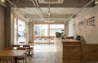 東京都のカフェの内装デザイン事例（お店の工務店）