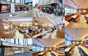 京都府のちゃんぽん店の内装デザイン事例（サライデザインルーム）