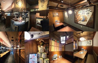 秋田県の焼き鳥店の内装デザイン事例（サライデザインルーム）