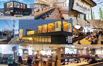 愛知県のちゃんぽん店の内装デザイン事例（サライデザインルーム）