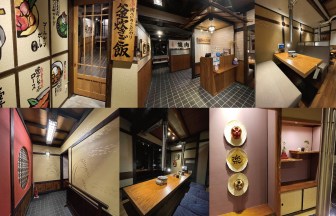 愛知県の焼肉店の内装デザイン事例（サライデザインルーム）