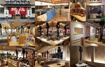 愛知県の焼肉店の内装デザイン事例（サライデザインルーム）