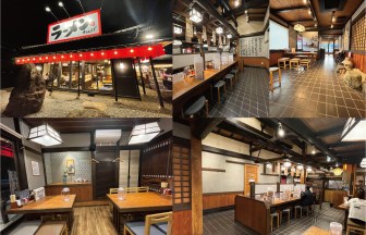 愛知県のラーメン店の内装デザイン事例（サライデザインルーム）
