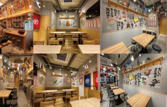 愛知県の餃子店の内装デザイン事例（サライデザインルーム）