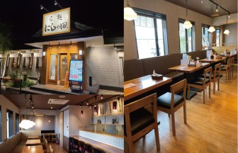 愛知県の麺類店の内装デザイン事例（サライデザインルーム）