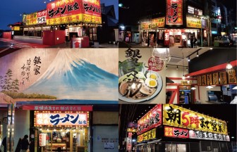 三重県のラーメン店の内装デザイン事例（サライデザインルーム）